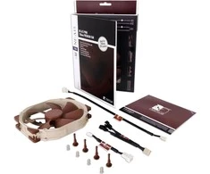 Noctua NF-A15 PWM computer cooling system Kompiuterio dėklas Fan 14 cm