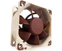 Kompiuterio Korpuso Ventiliatorius - Noctua NF-A6x25 5V PWM Rusvai Geltonas