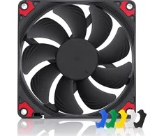 Noctua NF-A9x14 HS-PWM chromax.juodas.swap (92mm) (Juodas) Ventiliatorius