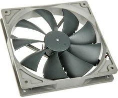 Noctua NF-P14S REDUX-1200 PWM computer cooling system Kompiuterio dėklas Fan 14 cm Pilkas