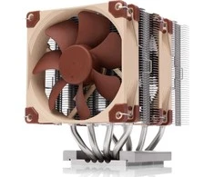 Noctua NH-D9 TR5-SP6 4U kompiuterio aušinimo sistema Procesorius Oro vėsintuvas 9.2 cm Šviesus rudas