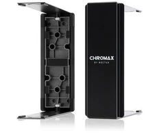 Noctua NA-HC2 chromeksas. juodas radiatoriaus dangtelis