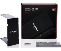 Aušintuvo Priedas - Noctua NA-HC8 Chromax Juodas Aliuminis