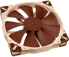 Noctua NF A20 5V PWM Kompiuterio dėklas Fan 20 cm rusvai gelsvas, Raudona
