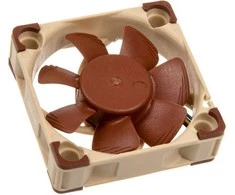 Noctua NF A4x10 PWM Kompiuterio dėklas Fan 4 cm rusvai gelsvas, Raudona