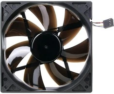 Noiseblocker juodos spalvosSilent Pro korpuso ventiliatoriusPLPS – 120mm PWM