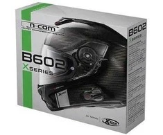 Ausinės NOLAN N-COM B602 X motociklo domofonas NOLAN šalmams, komplektas 1 šalmui