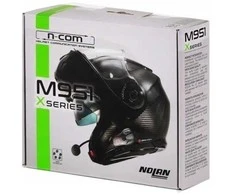 Ausinės NOLAN N-COM M951 X motociklo domofonas NOLAN šalmams, komplektas 1 šalmui