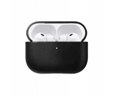 Nomad Modern odinis dėklas, juodos spalvos (Horween) – AirPods Pro 3