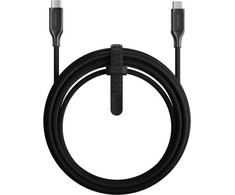 „Nomad Kevlar“ laidas, USB-C į USB-C, 3,0 m, karbido