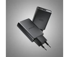 Nomad kintamosios srovės adapteris – 40W, plonas, Carbid, ES