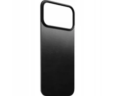 Dėklas Nomad Magnetic odinis galinis dangtelis, juodos spalvos (Horween), Magsafe – iPhone 17 Pro Max