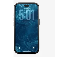 Nomad modernus odinis dėklas, juodas - iPhone 18 Pro/17 Pro