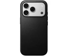 Nomad Modern odinis dėklas, juodas – iPhone 18 Pro Max/17 Pro Max