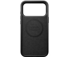 Burga Nomad Modern odinis dėklas, juodas (Horween) – iPhone 18 Pro Max/17 Pro Max