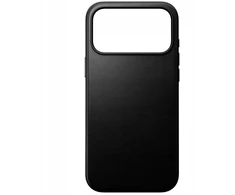 Nomad Modern Leather dėklas, juodos spalvos – iPhone 17 Pro Max