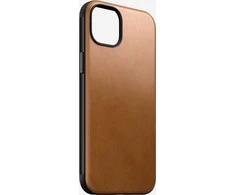 Nomad Modernus odinis dėklas, angliškos rudos spalvos - iPhone 15 Plus