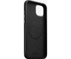 Nomad Modernus odinis dėklas, angliškos rudos spalvos - iPhone 15 Plus