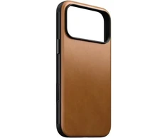 Nomad Modernus odinis dėklas, english tan - iPhone 18 Pro Max/17 Pro Max