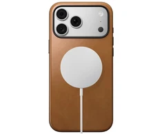 Nomad Modernus odinis dėklas, english tan - iPhone 18 Pro Max/17 Pro Max