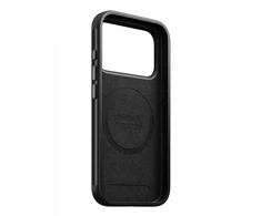 Nomad Modernus odinis dėklas – odinis dėklas, skirtas „iPhone 17 Pro“, juodas