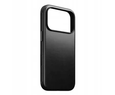 Nomad Modernus odinis dėklas – odinis dėklas, skirtas „iPhone 17 Pro“, juodas