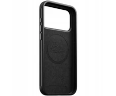 Nomad Modern Odinis dėklas - skórzane etui do iPhone 17 Pro Max kompatybilne su MagSafe, skóra Horween (juodas)
