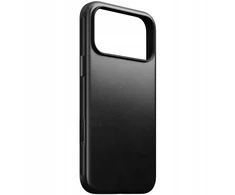 Nomad Modern Odinis dėklas - skórzane etui do iPhone 17 Pro Max kompatybilne su MagSafe, skóra Horween (juodas)