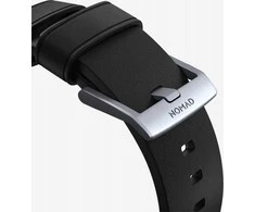 Nomad Active dirželis Pro juodos spalvos, sidabro spalvos – Watch 49mm/46mm/45mm/44mm/42mm