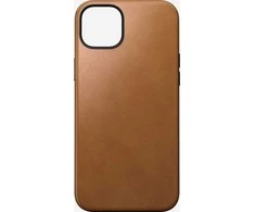 Nomad Modernus odinis dėklas, angliškos rudos spalvos - iPhone 15 Plus