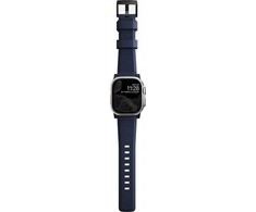Nomad Rugged Strap, atlantic mėlynas/juodas - AW Ultra 2/1 49mm 9/8/7 45mm/6/SE/5/4 44mm/3/2/1 42mm