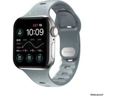 „Nomad Nomad Sport Slim Strap“ S/M, ledyno mėlyna – „Apple Watch 7“ (41 mm) / 6 / SE / 5 / 4 (40 mm) / 3 / 2 / 1 (38 mm)