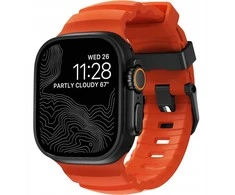Nomad Rocky Point Band, juodas/magma - AW 49/45/44/42mm
