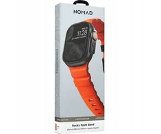 Nomad Rocky Point Band, juodas/magma - AW 49/45/44/42mm