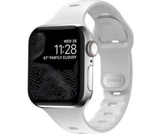 Nomad Išmaniojo laikrodžio Apple dirželis, Baltos spalvos, 38/40/41mm