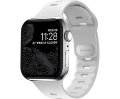 Išmaniojo laikrodžio Apple dirželis, Baltos spalvos, 44/45/49mm