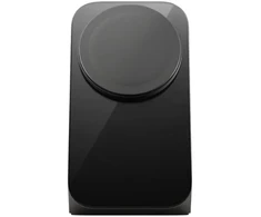 NOMAD Stand One – Qi2.2 25 W belaidis įkroviklis dviem įrenginiams, suderinamas su „MagSafe“, 4-osios kartos (karbidas)