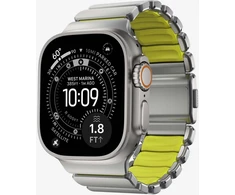 Apyrankė Apyrankė Nomad Stratos Band, natural titanium, volt FKM - AW 45/46/49mm