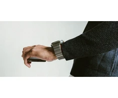 NOMAD Titanium Band - tytanowa bransoleta do Apple Watch 46mm/49mm V3 (natural hardware)