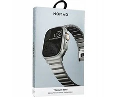 Nomad Titano apyrankė, natūrali - Apple Watch 49mm/46mm/45mm/44mm/42mm