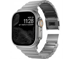 Nomad Titano apyrankė, natūrali - Apple Watch 49mm/46mm/45mm/44mm/42mm