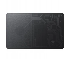 Nomad Piniginės vietos nustatymo įrenginys, suderinamas su Google Find Hub (NM011512858)