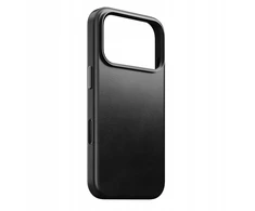 NOMAD tradicinis odinis dėklas – su „MagSafe“ suderinamas odinis dėklas, skirtas „iPhone 17 Pro“ | „Horween“ oda (juodas)