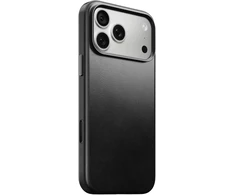 Burga Nomad Traditional odinis dėklas, juodas (Horween) – iPhone 18 Pro/17 Pro