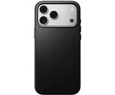 Burga Nomad Traditional odinis dėklas, juodas – iPhone 18 Pro/17 Pro