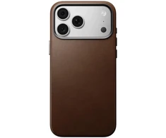 Burga Nomad Traditional odinis dėklas, rudas – iPhone 18 Pro Max/17 Pro Max