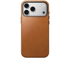 Burga Nomad Traditional odinis dėklas, saddle (Horween) – iPhone 18 Pro/17 Pro