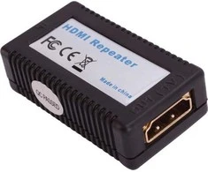 Vaizdo kartotuvas, HDMI F - HDMI F, HDMI 1.3 - standartinis, juodas, aktyvus prailginimas iki maks. 35 m bendro ilgio, EOL