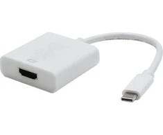 USB USB- C adapteris - HDMI Baltas