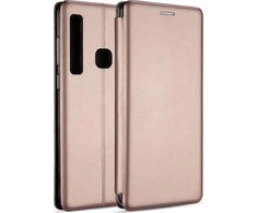Beline Book Magnetic Apple iPhone Xs dėklas telefonui rožinio aukso spalvos